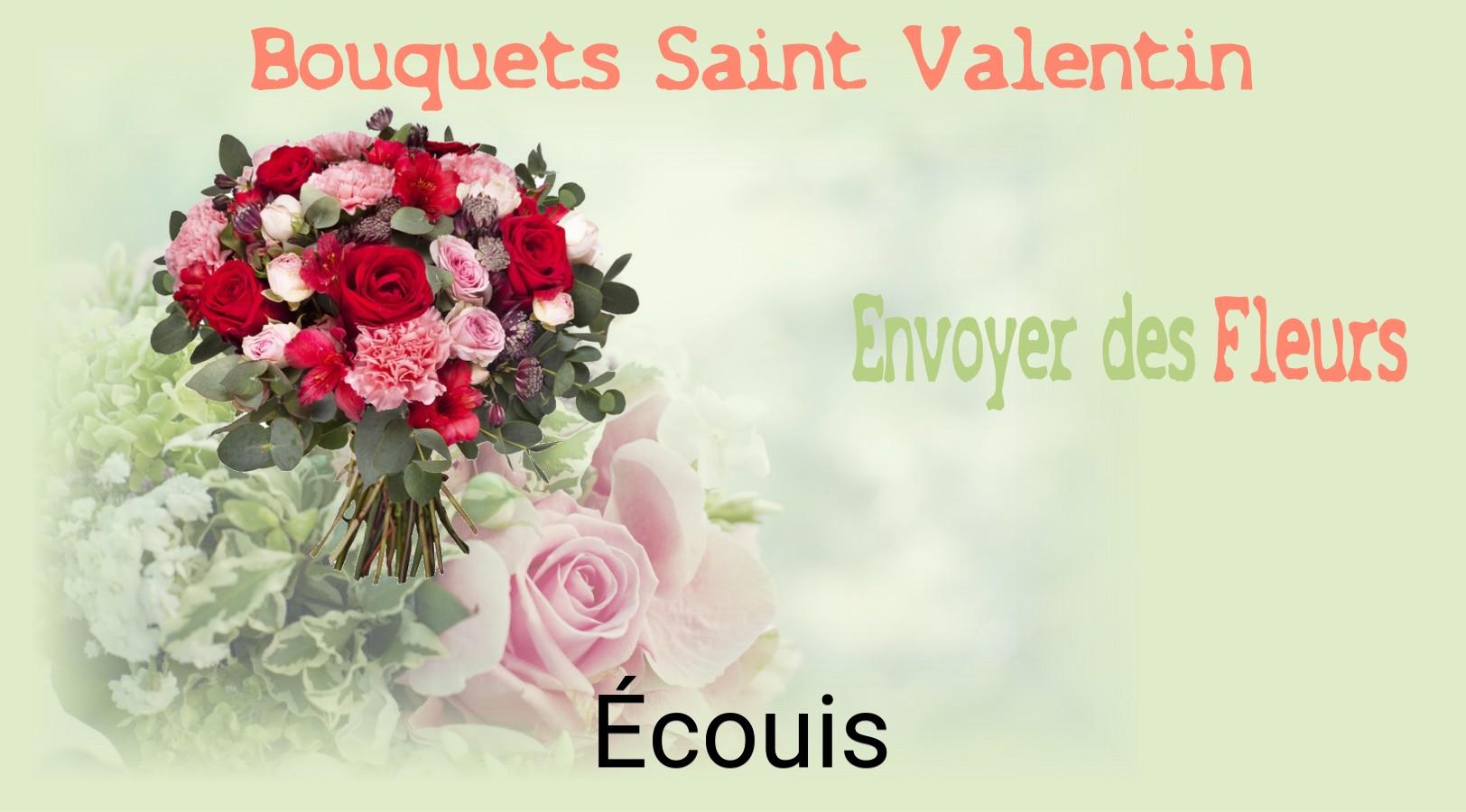 Roses de Saint-Valentin livrées à Écouis