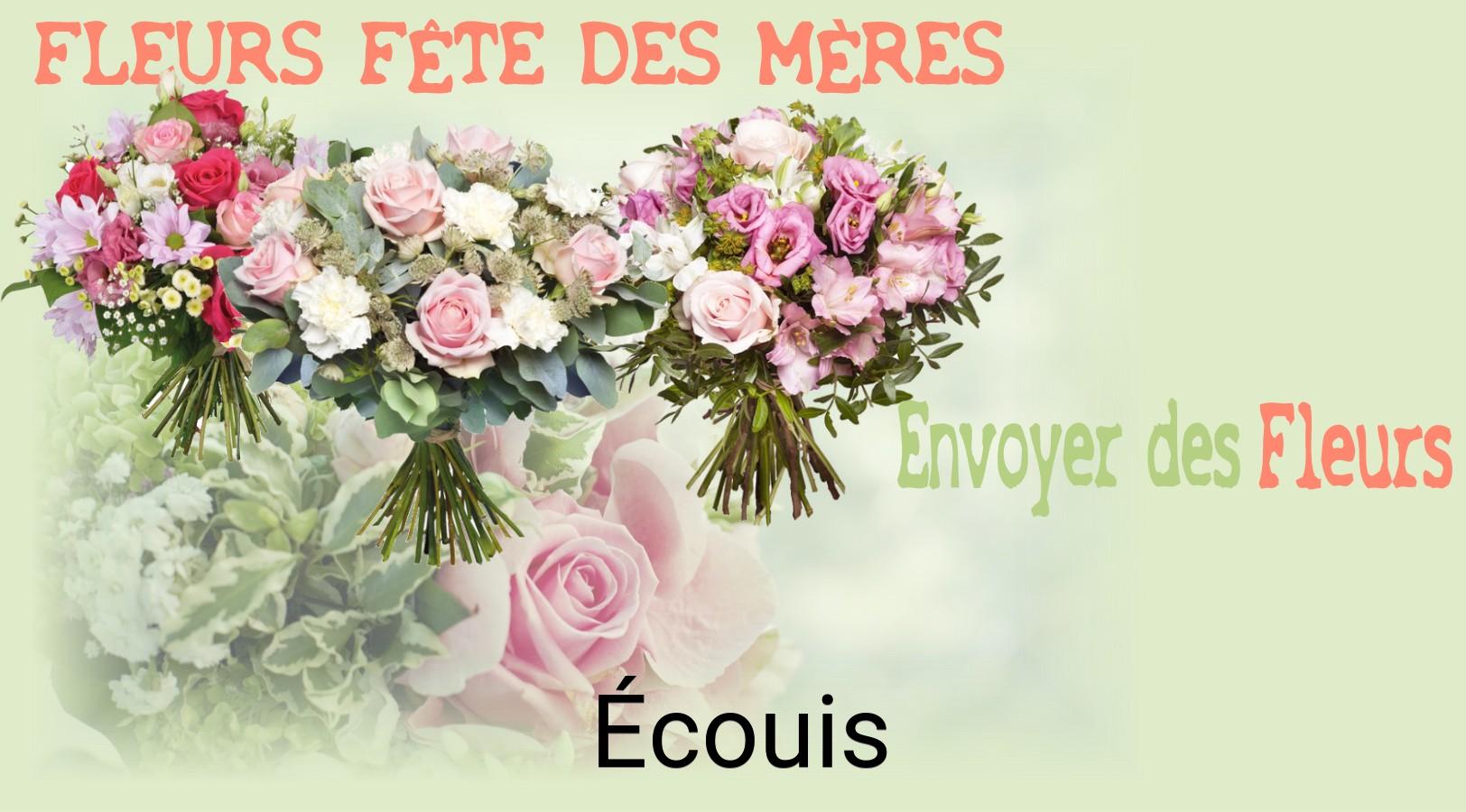 Bouquet de Fête des Mères livré à Écouis