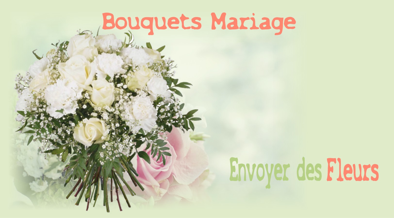 Bouquet de mariage à faire livrer à Écouis